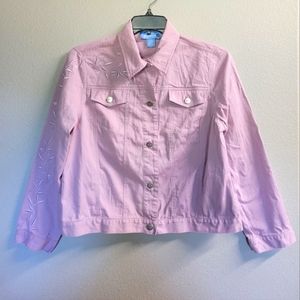Evan-Picone Lavender Jacket